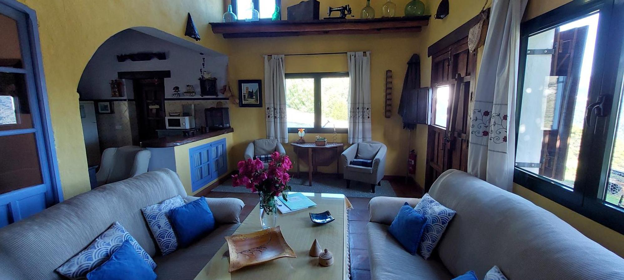 La Casa De La Era Villa Algatocín Eksteriør bilde