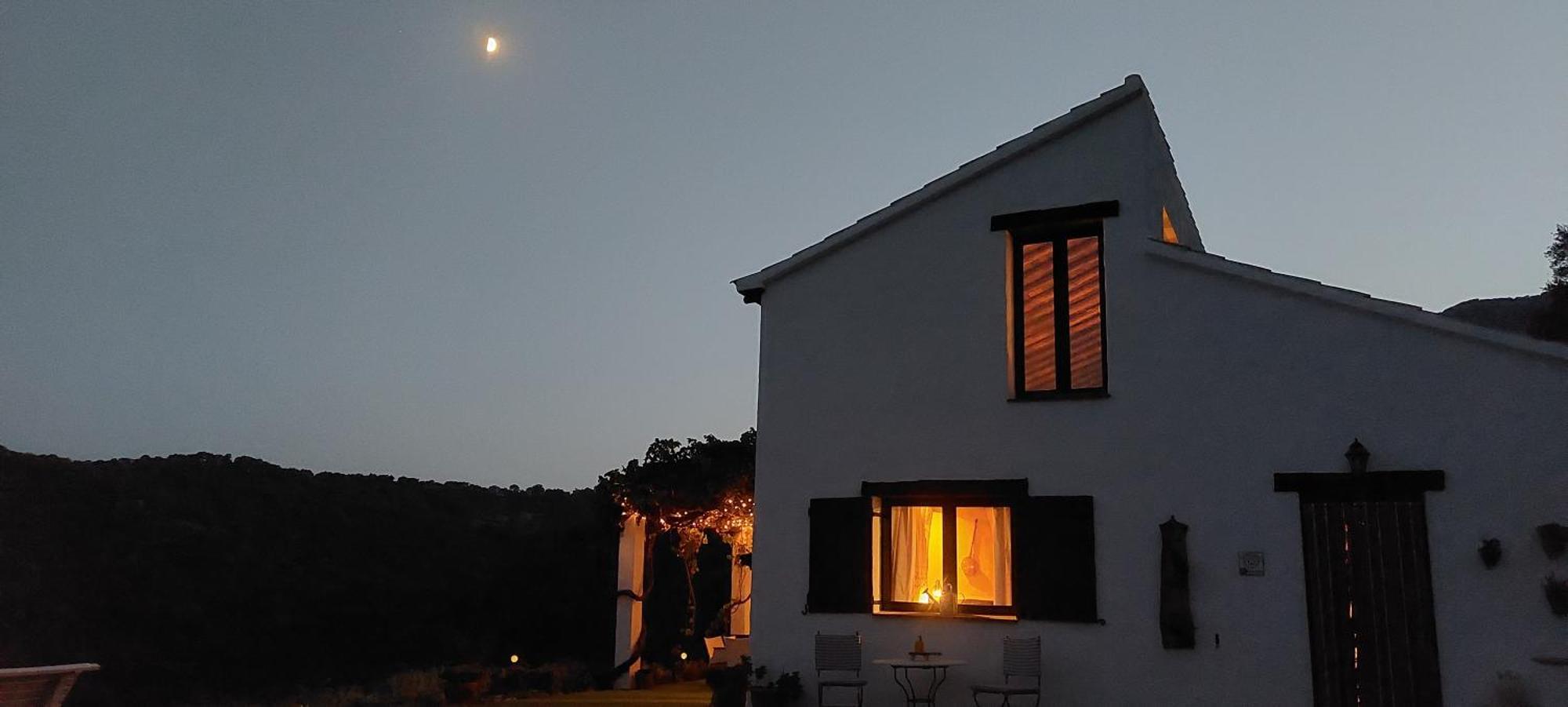 La Casa De La Era Villa Algatocín Eksteriør bilde